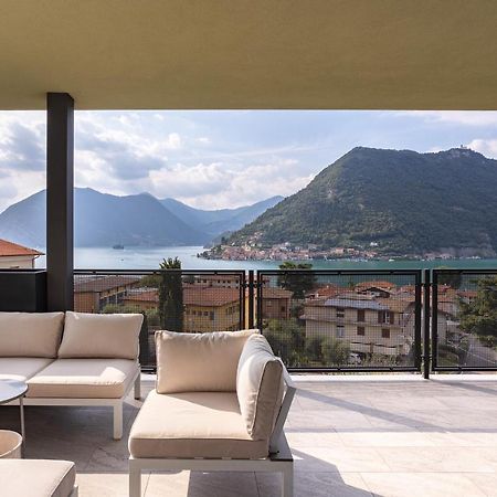 Lake Iseo Panorama Sulzano Εξωτερικό φωτογραφία