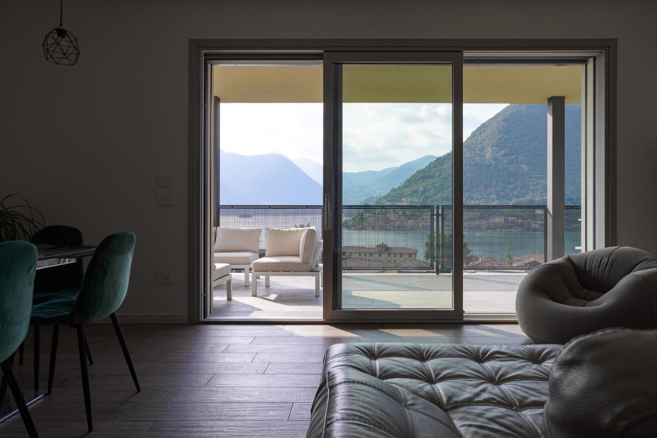 Lake Iseo Panorama Sulzano Εξωτερικό φωτογραφία