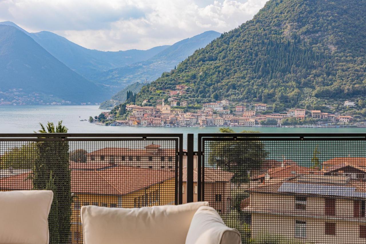 Lake Iseo Panorama Sulzano Εξωτερικό φωτογραφία