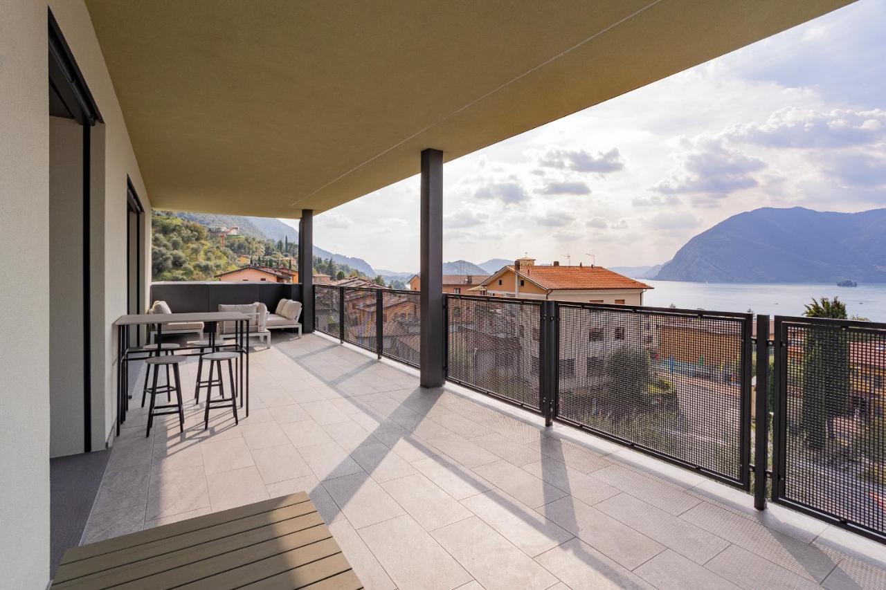 Lake Iseo Panorama Sulzano Εξωτερικό φωτογραφία